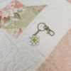 Quilted Style Keychains