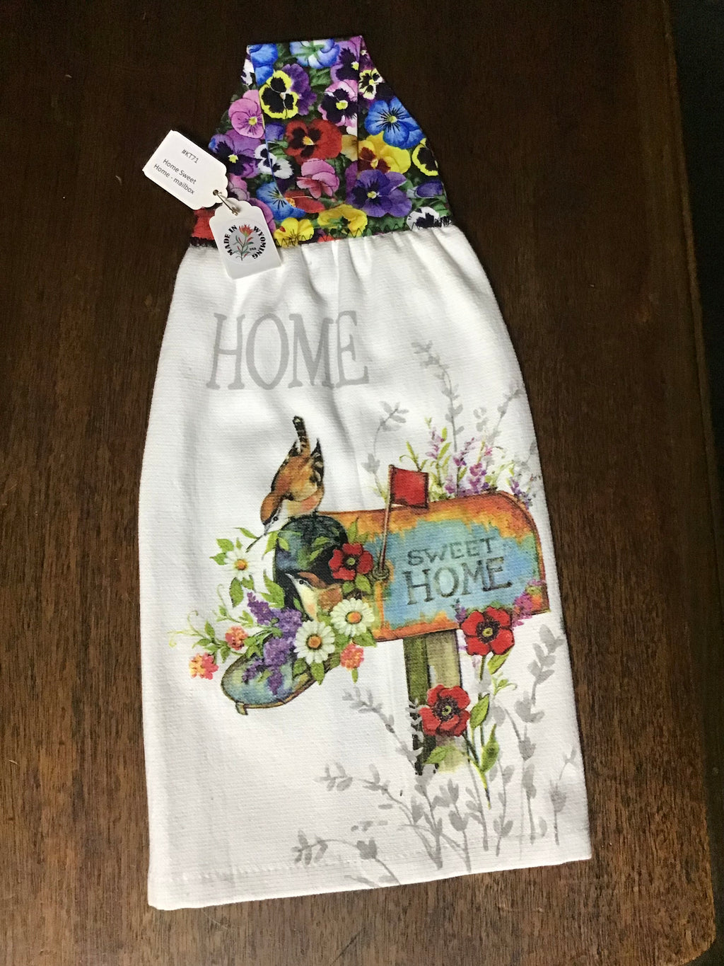 #KT71 Home Sweet Home kitchen towel