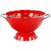 Calypso 1.5 qt Colander - Powder Coated, 4 Color Choices