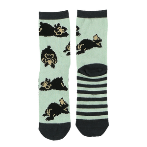 LAZY ONE: Bear Cub Socks