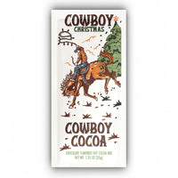 Cowboy Christmas Chocolate Cocoa (1.25oz Packets)