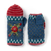 Aubrey Flip Mittens | Womens Mittens | Fingerless Gloves