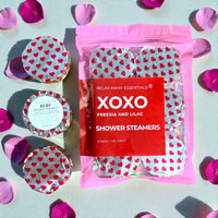 XOXO Shower Steamers 6 Pack