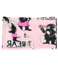 Bear in AM Travel Blanket