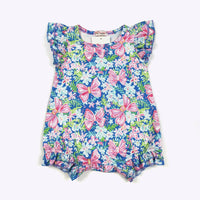 Royal Coquette Baby Romper