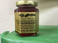 Pear Raspberry Jam
