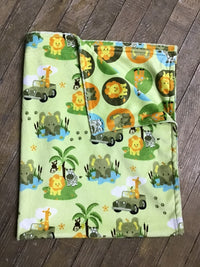 Safari - cuddle blanket