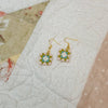Quilt Block Dangle Earrings