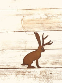 Jackalope Ornament