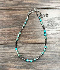 738569, Handmade Gemstone Necklace