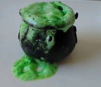 Halloween Cauldron Bath Bomb Witches Brew Bath Bomb