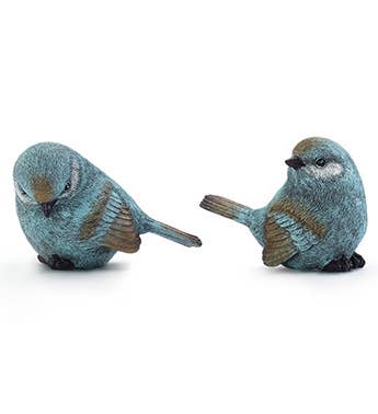 Set of 2 mountain bluebirds