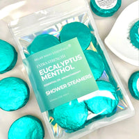 Eucalyptus Menthol Shower Steamers 6 Pack