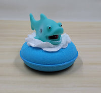 Shark Water Squirt Toy Donut Bath Bomb
