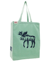 Mountain Moose Tote Bag