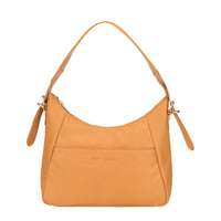 Vanya Leather Hobo Bag – Women – Tan