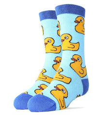 Duckies | Kids' Funny Crazy Cotton Crew Socks