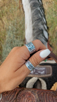 Cowboy Up ring
