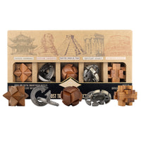 True Genius Lost Treasure Puzzle Collection