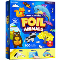Mess- Free Foil Art Kit for Kids - Toddler Arts and Crafts