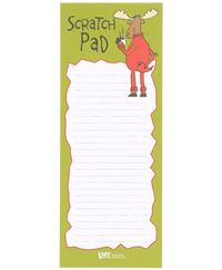 Moose Scratch Pad Notepad