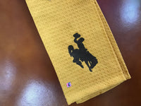 Wyoming embossed towel
