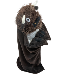 Wearable Hooded Fleece Blankets For Kids - Buffalo