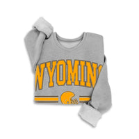 WYOMING MINERAL SWEATSHIRTS