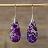 Bohemian Emperor Stone Droplet Pendant Earrings
