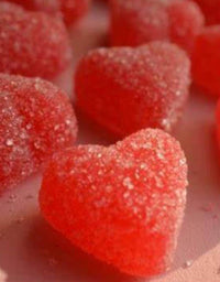 Sanded Jelly Hearts 💝 💘 Nostalgic 1/2LB Bags 