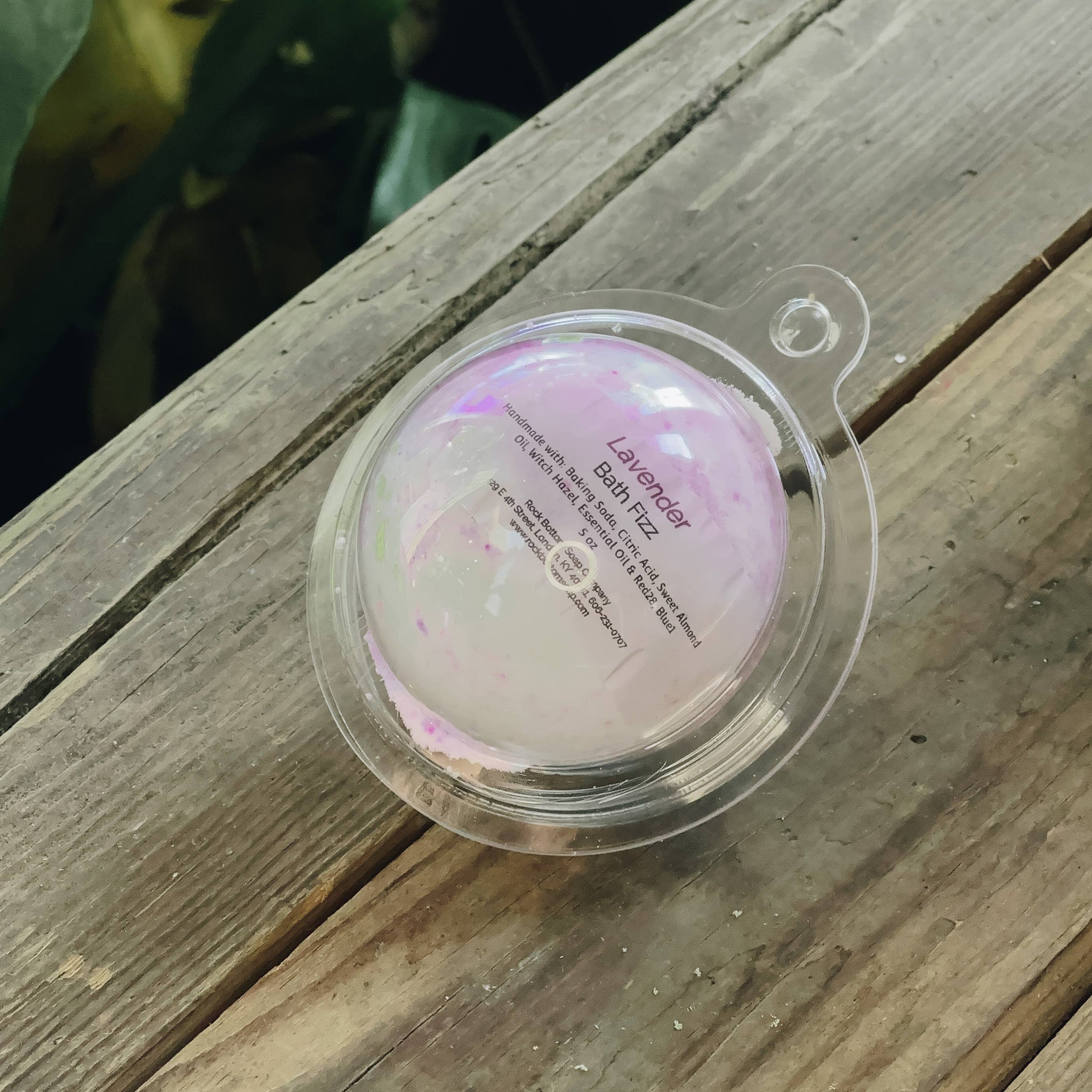 4 oz Bath Fizz Ball: Seashore