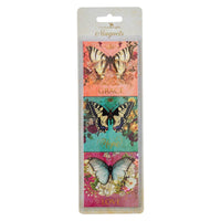 Magnet Set Butterflies Grace, Hope, Love