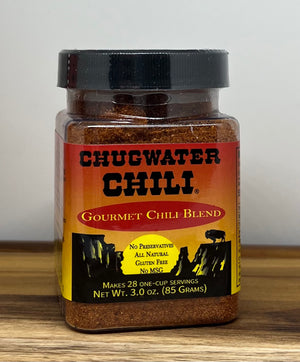 Chugwater Chili in a variety of sizes