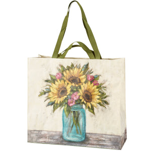 Sunflowers Shopping Tote