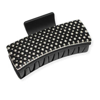 WESTERN BALL TEXTURED RECTANGULAR GRANDER HAIR CLAW