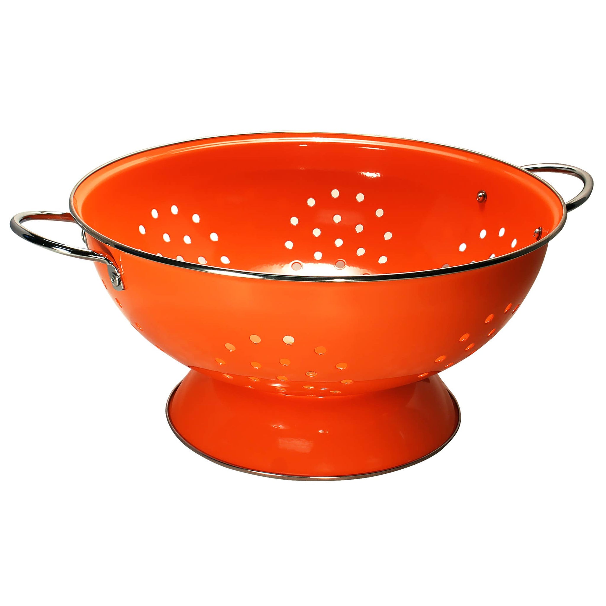 Calypso 7 qt Colander - Powder Coated, 2 Color Choices