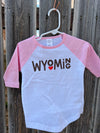 Pink Wyoming Jersey T Youth Sized