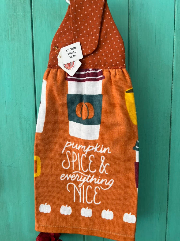 #KT164 Pumpkin Spice & Everything Nice