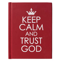 Gift Book Keep Calm and Trust God Hardcover