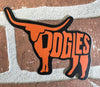 Newcastle Dogie Stickers