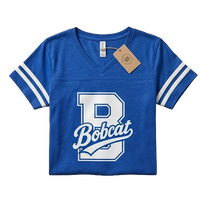 Bobcat Varsity Design Women's T-Shirt