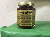 Cranberry Rhubarb Jam