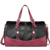 MW1209-5110 Montana West Buckle Collection Weekender Bag