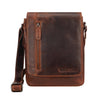 Knox Leather Crossbody Bag