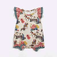 Calamity Jane Summer Baby Romper