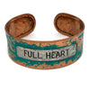 Full Heart - Metal Western Cuff