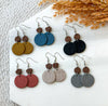 Polymer Clay Earrings - Everyday - Boho
