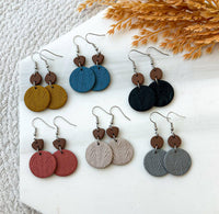 Polymer Clay Earrings - Everyday - Boho