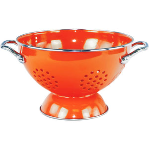 Calypso 1.5 qt Colander - Powder Coated, 4 Color Choices