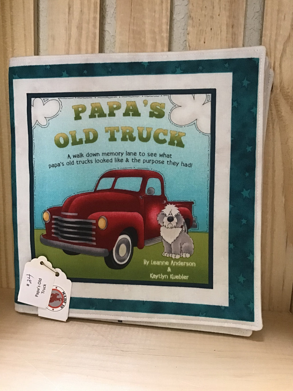 CHRIS' CREATIONS Papa's Old Truck Storybook #14